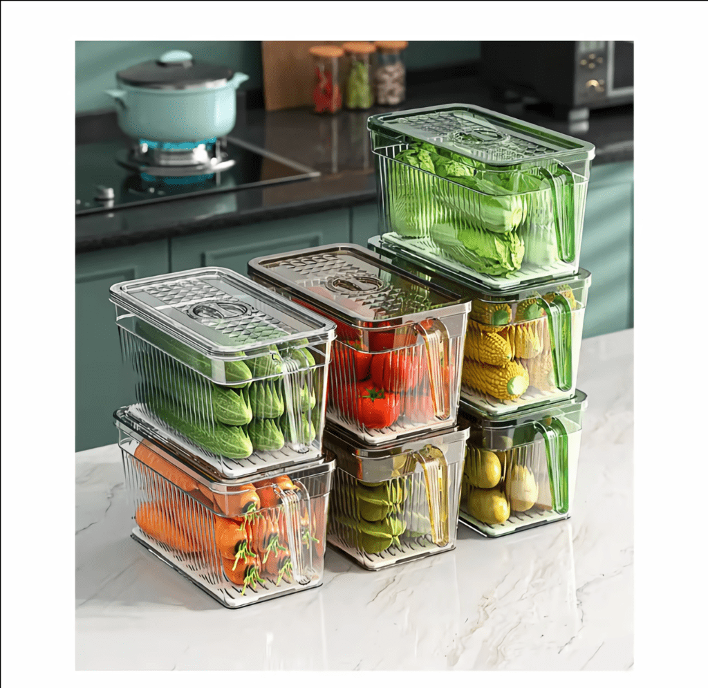 Square Food Storage Organizer box