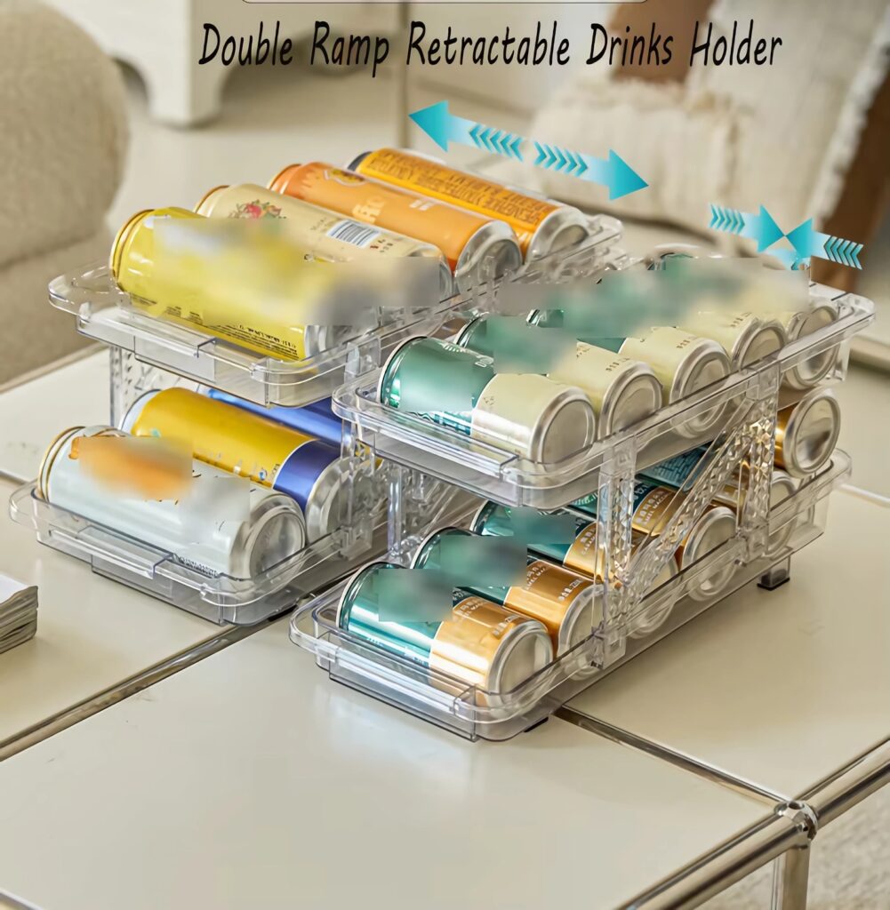 clear plastic storage bins