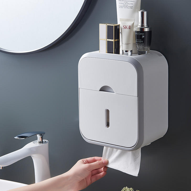 Introducing the Sleek Wall-Mounted Tissue Box