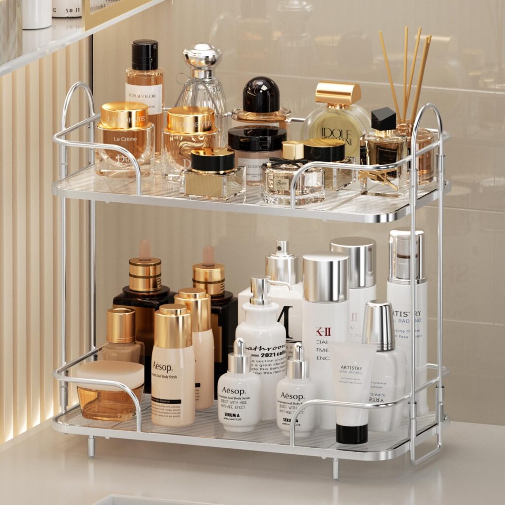 bathroom corner storage rack